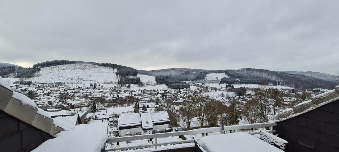 Vakantie Appartement Winterberg-Niedersfeld Luaran gambar